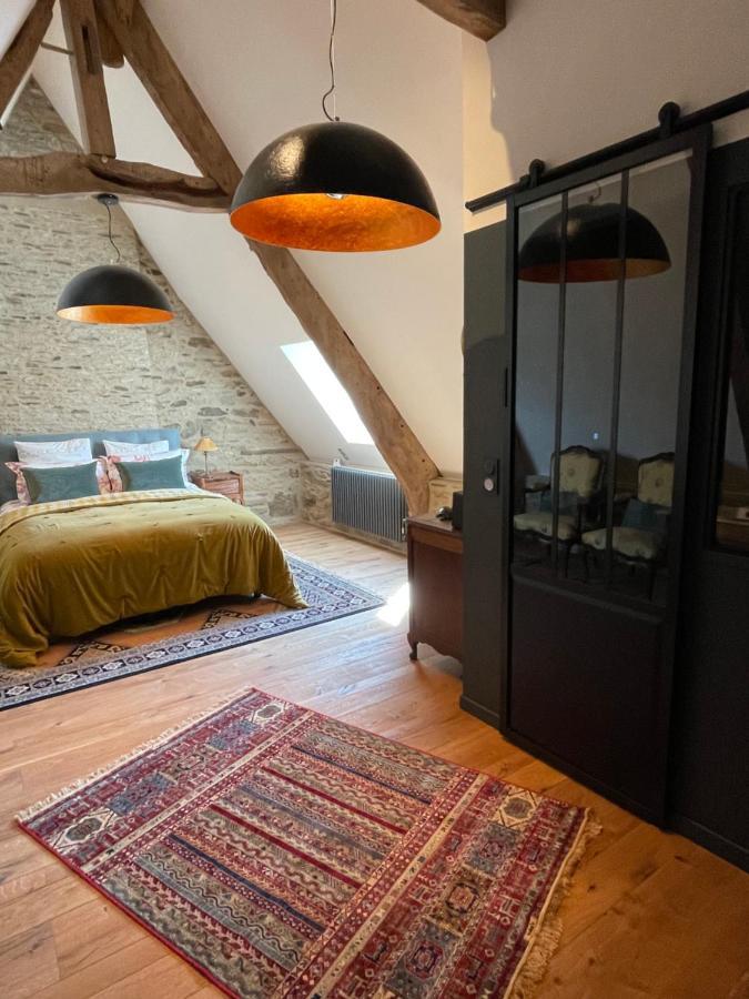 Manoir Medieval Du XV Ieme Siecle Minihy-Treguier Luaran gambar
