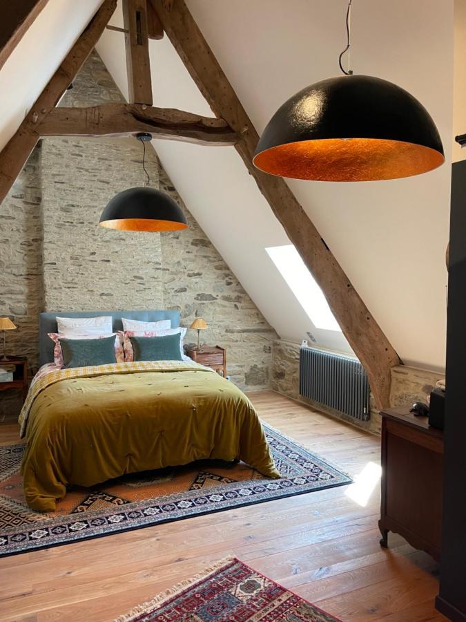 Manoir Medieval Du XV Ieme Siecle Minihy-Treguier Luaran gambar