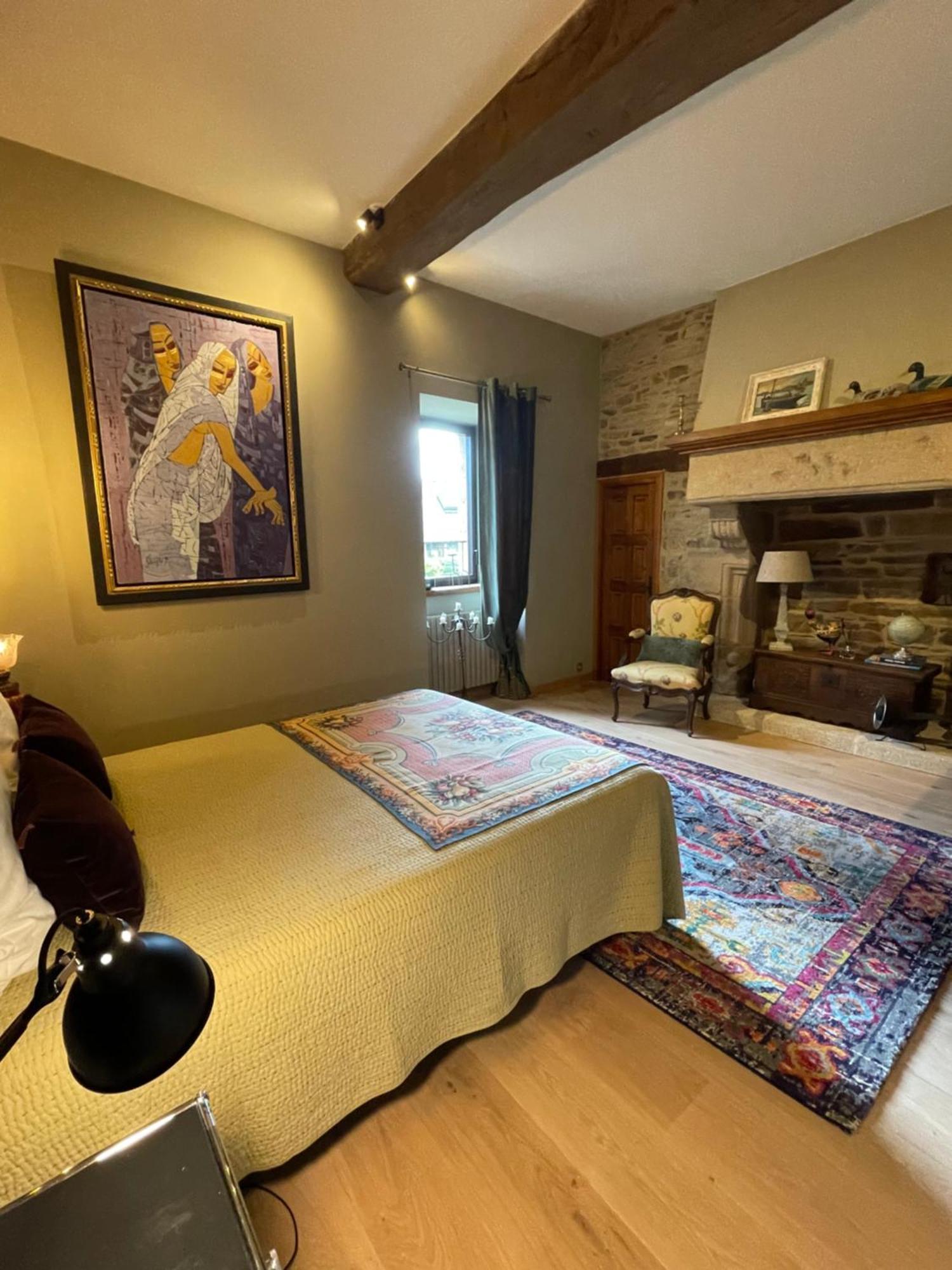 Manoir Medieval Du XV Ieme Siecle Minihy-Treguier Luaran gambar